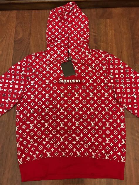 supreme box logo hoodie lv|authentic supreme box logo hoodie.